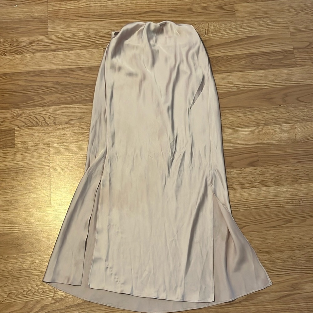 ASOS maxi skirt with slit